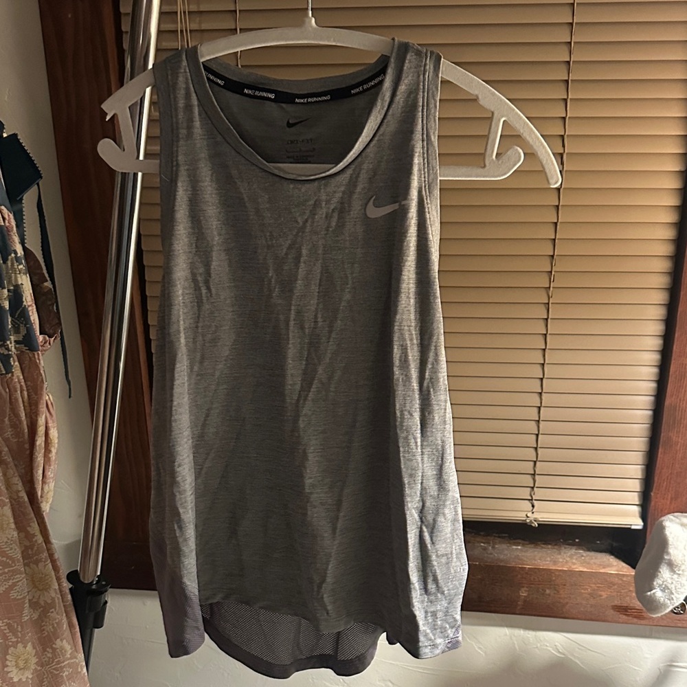 Nike dri fit tank top